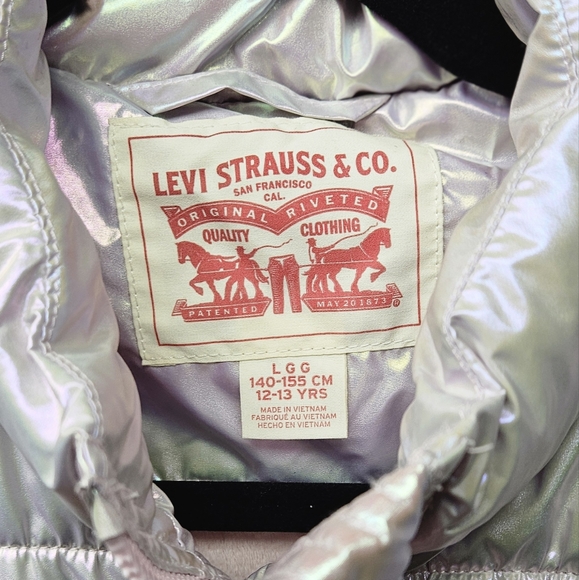 Levi's Girls Jacket - Picture 2 of 10